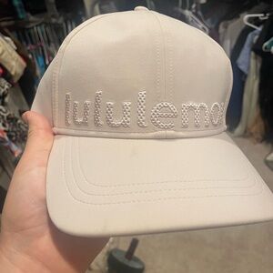 Lululemon Light Pink Cap